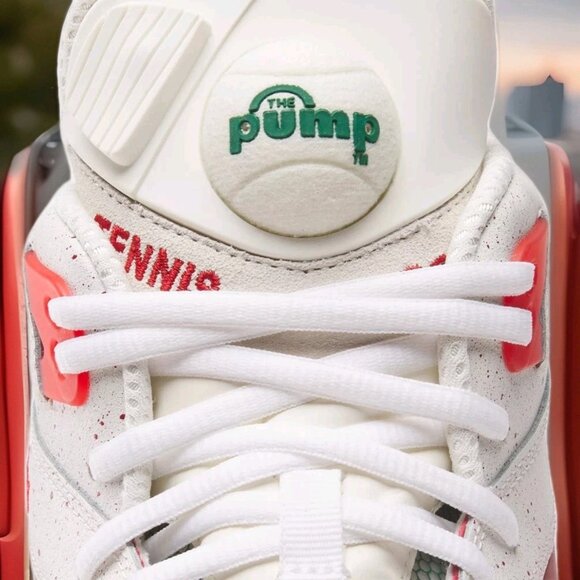 Reebok Court Victory Pump Red Leather Sneakers Shoes - Men\'s Size 9 main image 15
